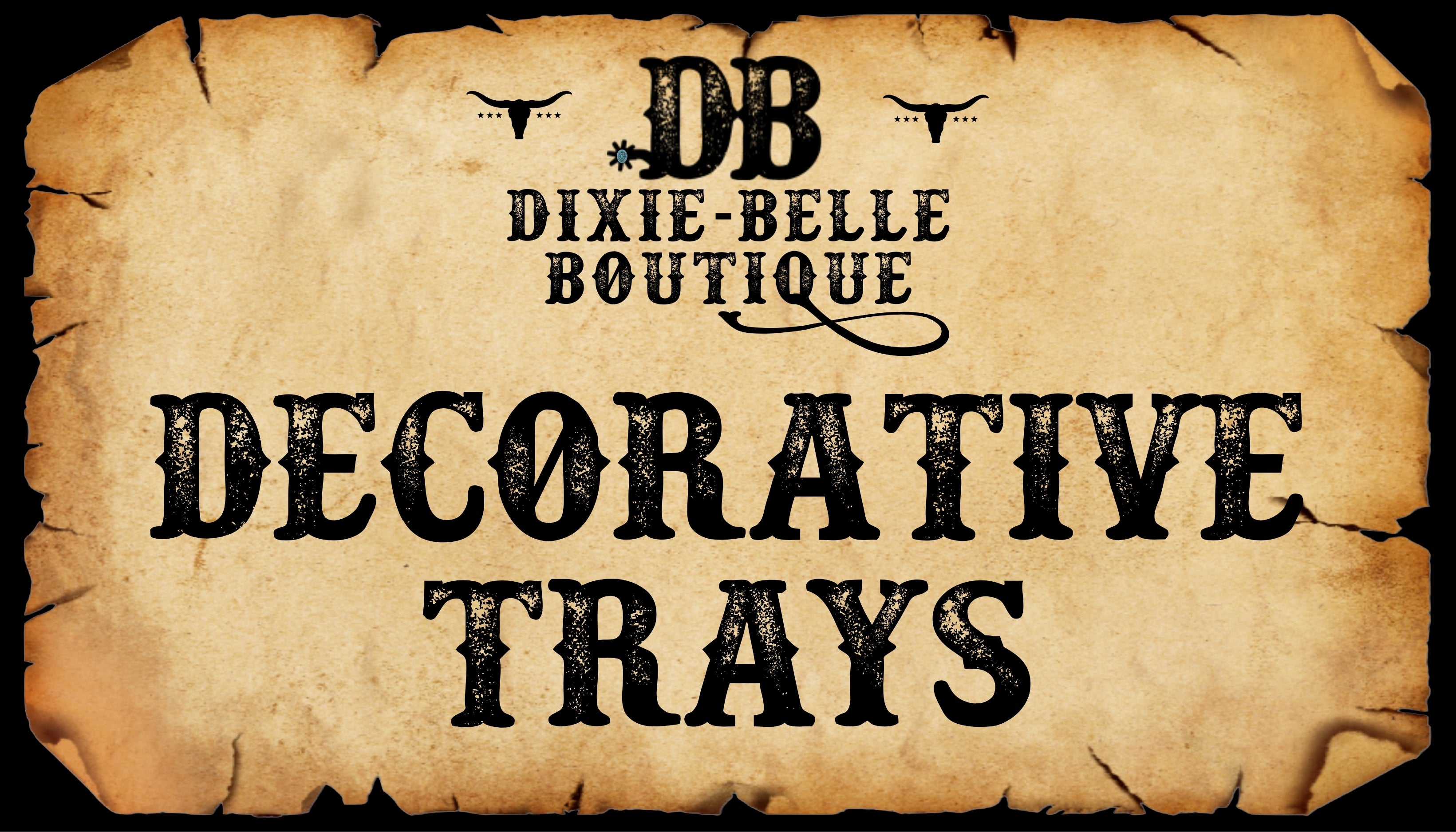 Decorative Trays
