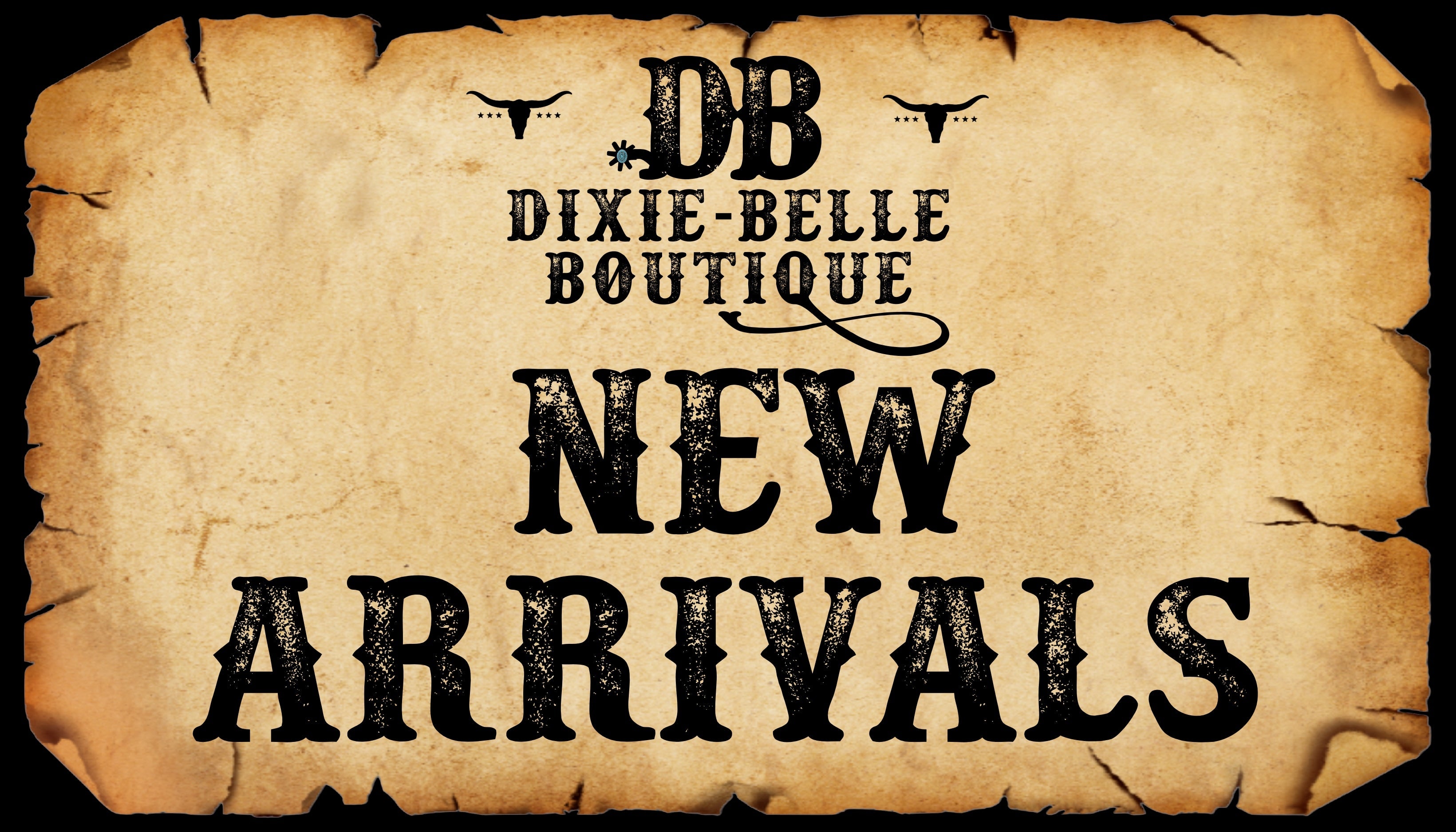 NEW ARRIVALS