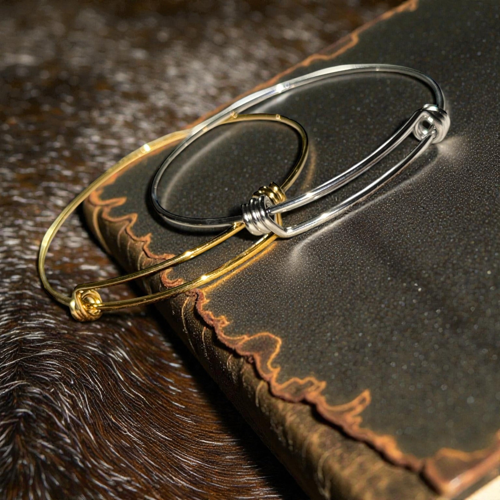 Bangle Charm Bracelet