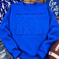 KY Raggedy Embroidered Sweatshirt