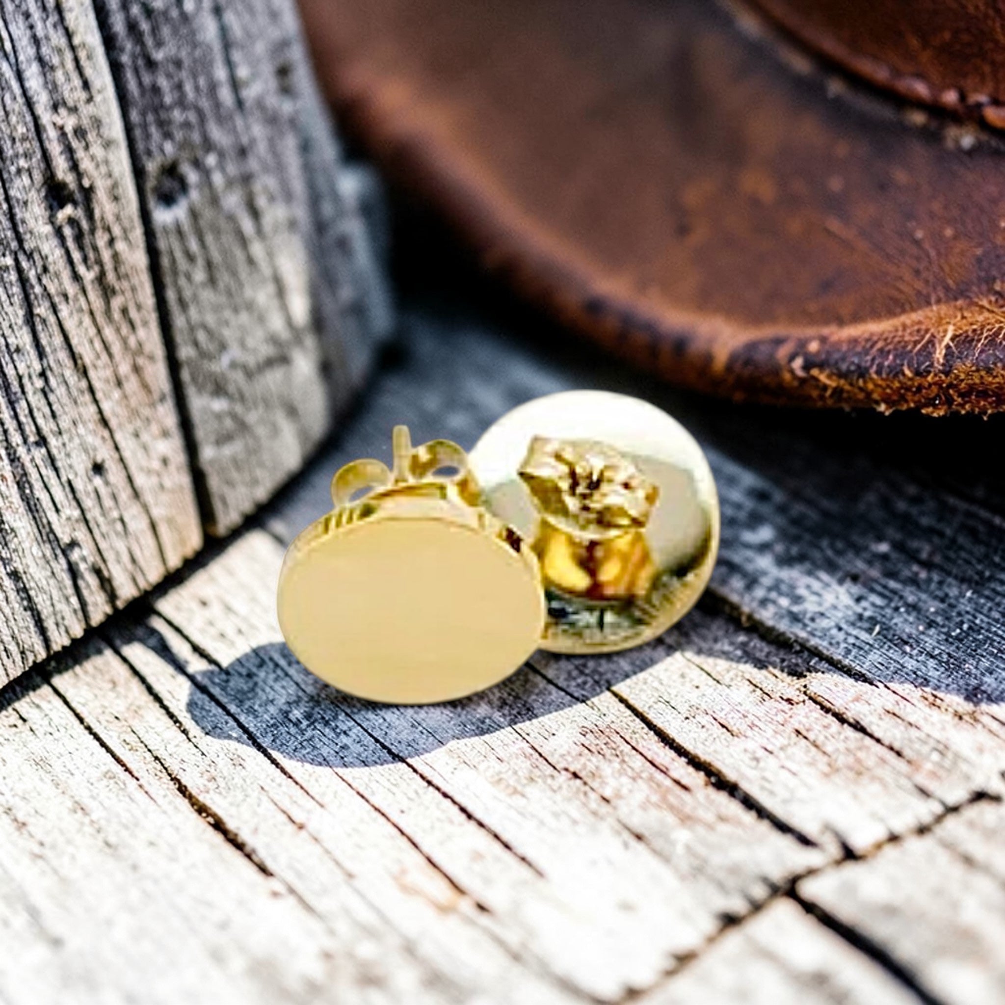Circle Earrings