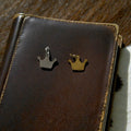 (#22) - Mini Crown Charm
