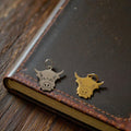 (#19) - Highland Cow Charm