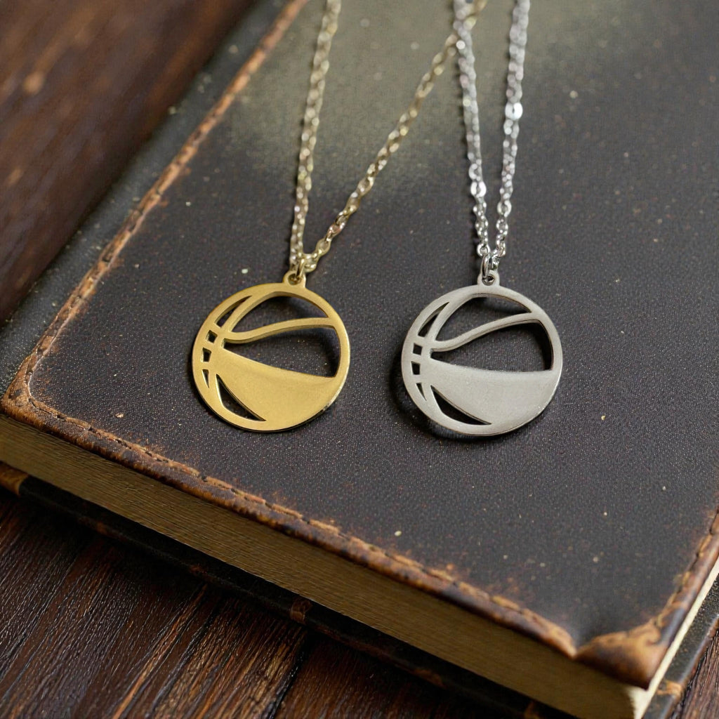 Basketball Necklace