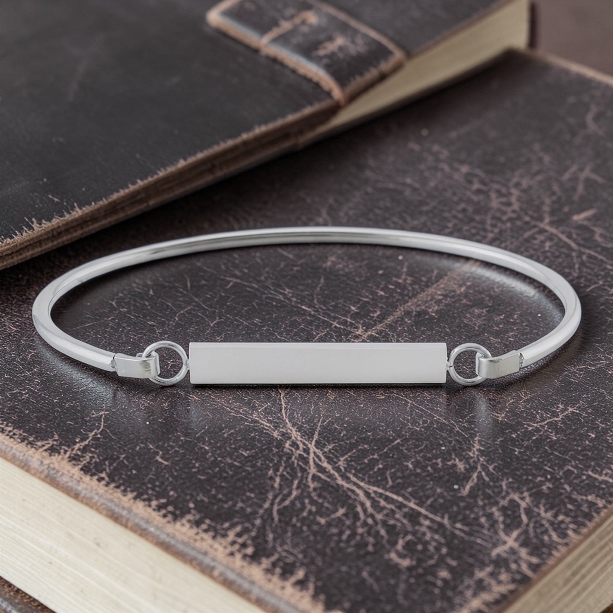 Bar Bangle Bracelet