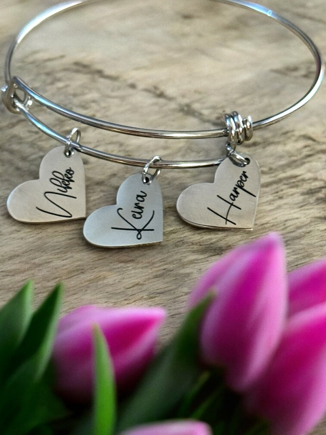 Bangle Charm Bracelet
