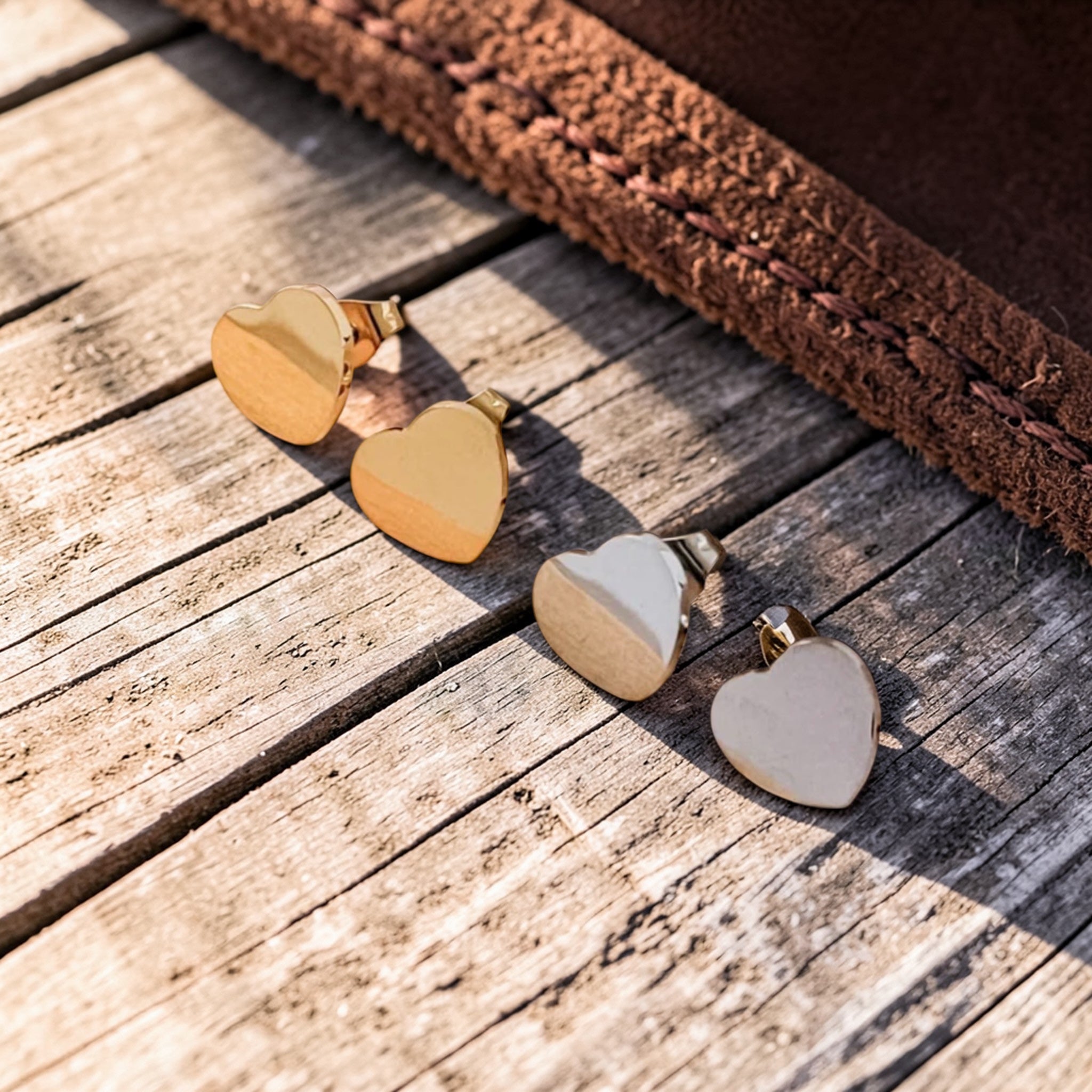 Heart Earrings