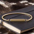 Bar Bangle Bracelet
