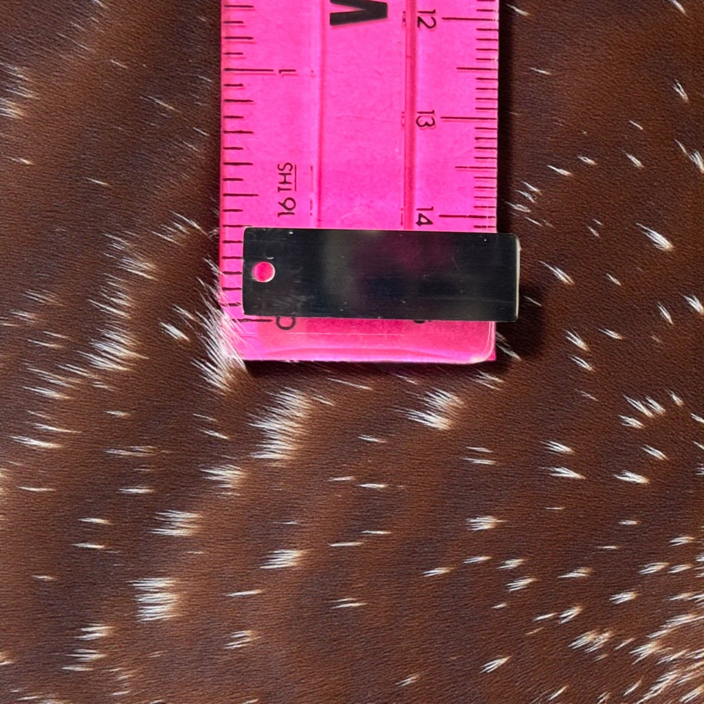 (# 8) - Vertical Bar Charm (27x9mm)