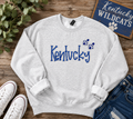 Kentucky Outline Embroidered Sweatshirt