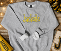 Jackets Outline Embroidered Sweatshirt