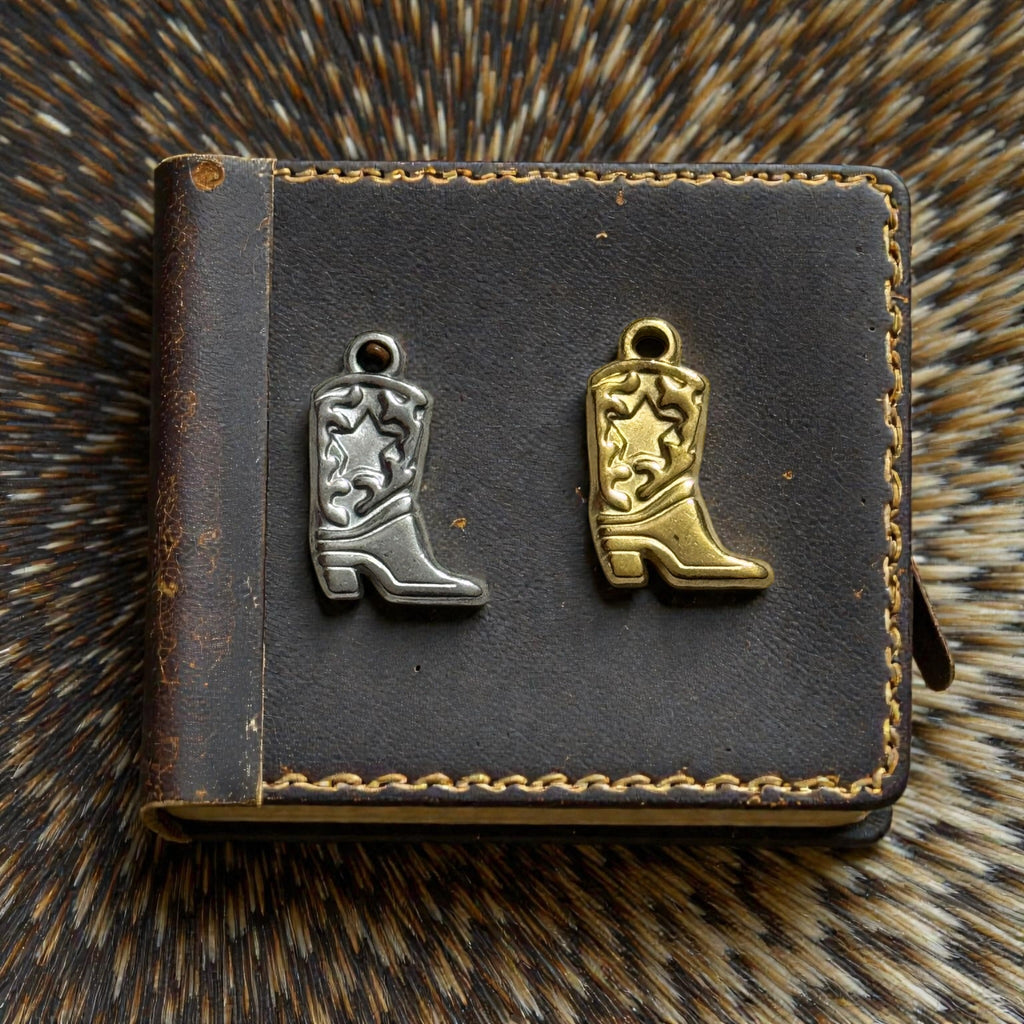 (#30) - Cowgirl Boot Charm