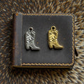 (#30) - Cowgirl Boot Charm