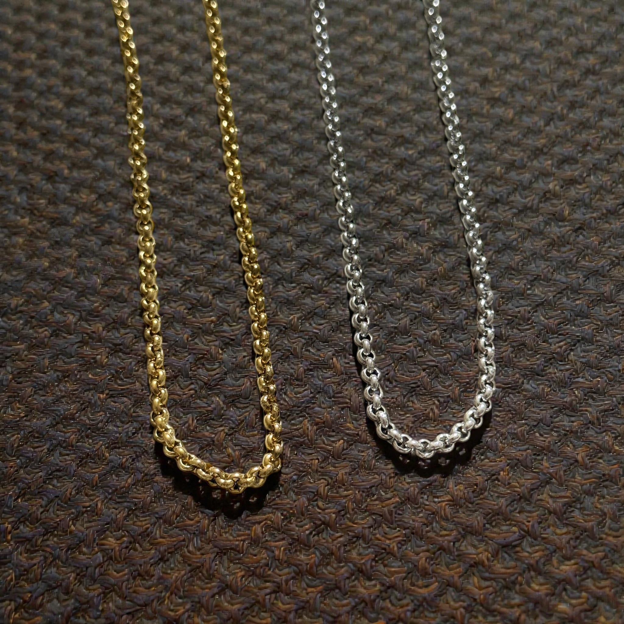 Rolo Chain 2.5mm Links