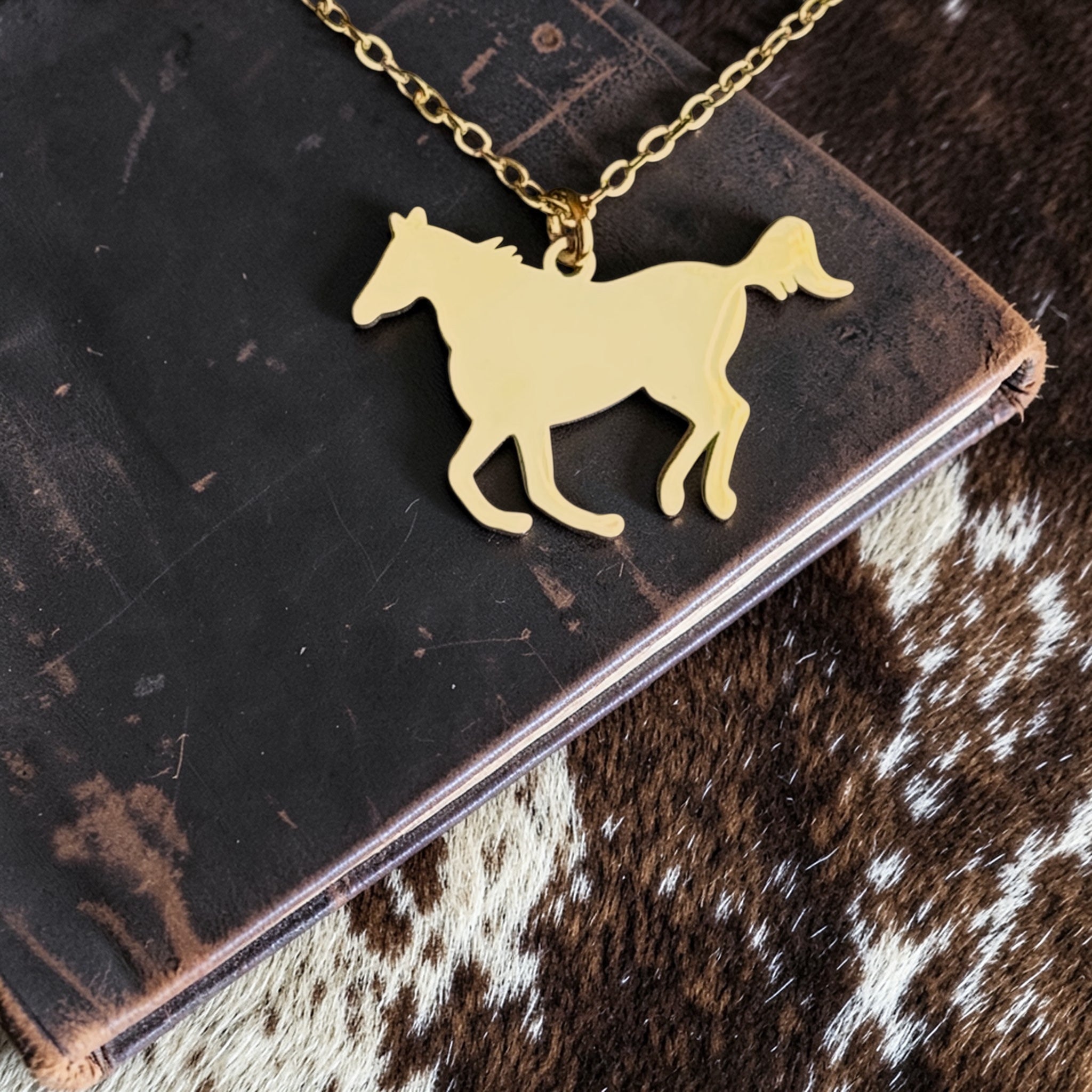 Horse Necklace