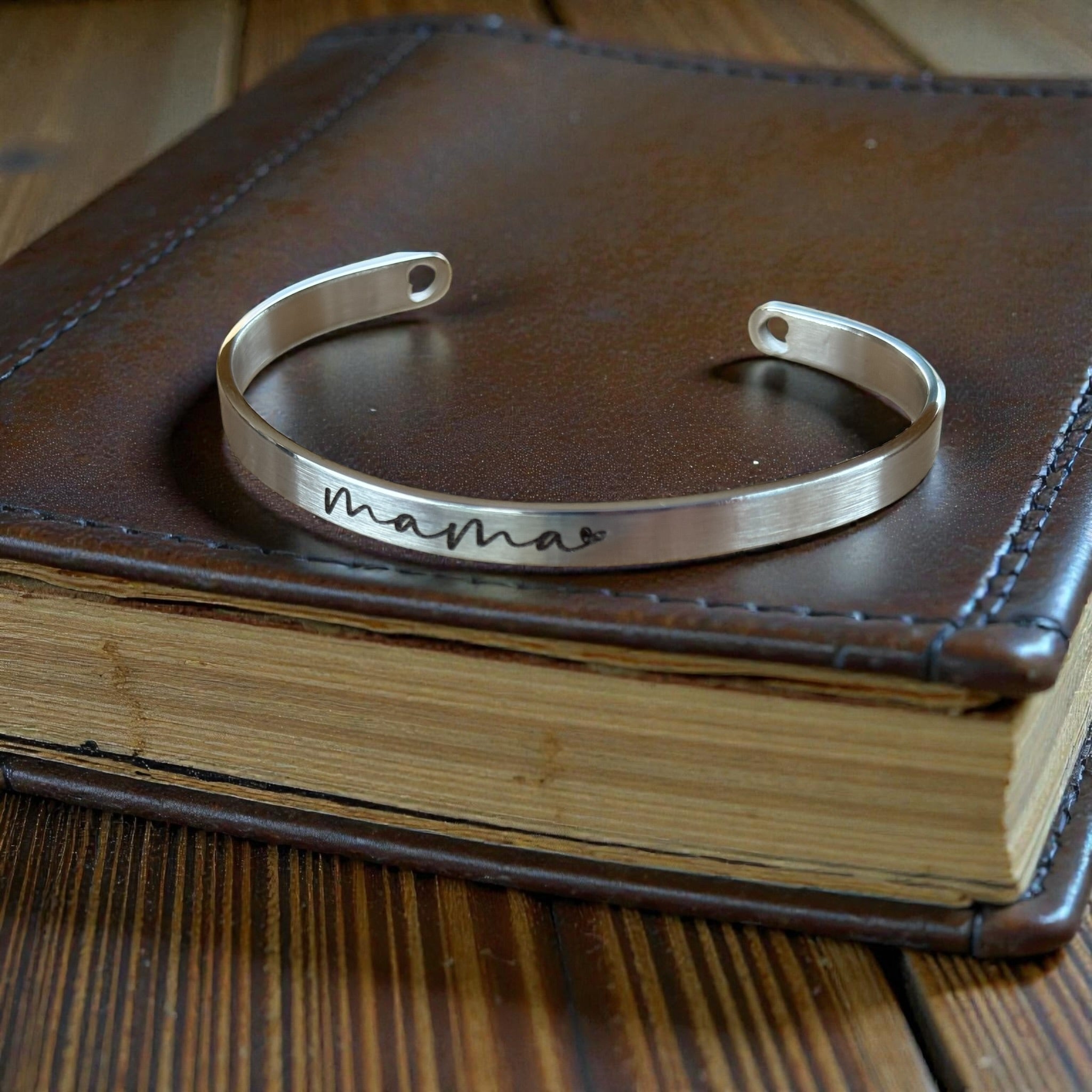 Engravable Bangle Bracelet