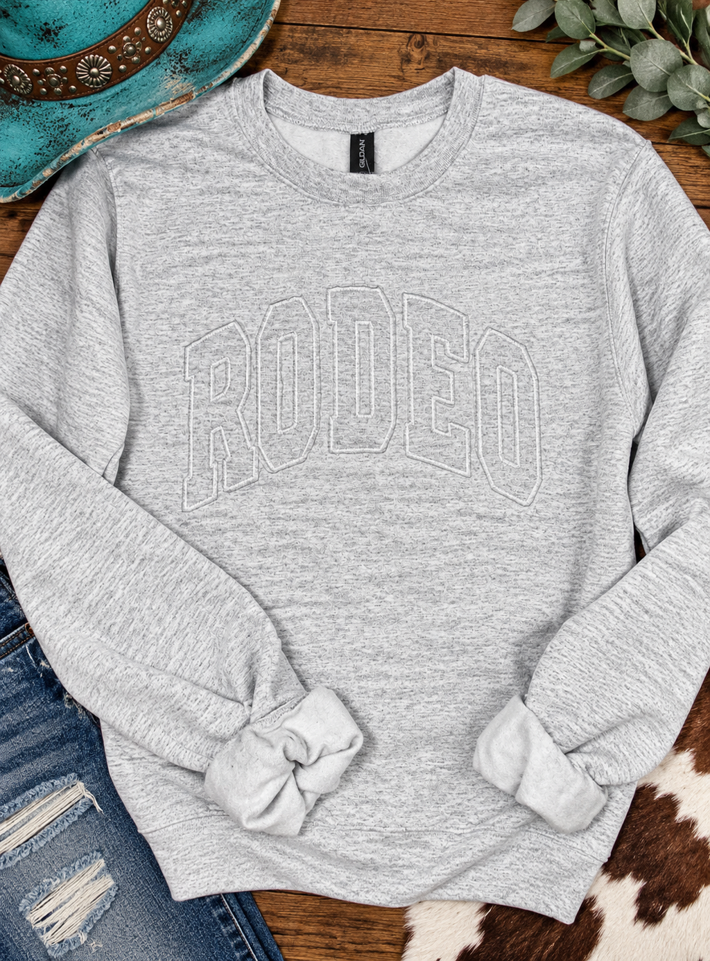 Rodeo Raggedy Embroidered Sweatshirt