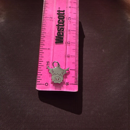 (#19) - Highland Cow Charm