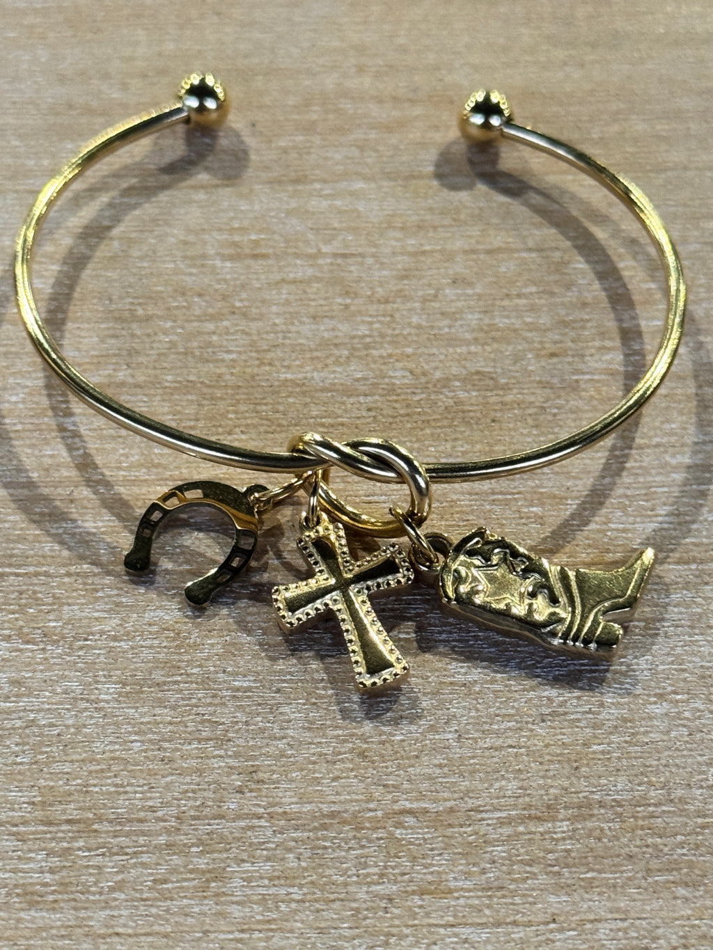 (#23) - Cross Charm