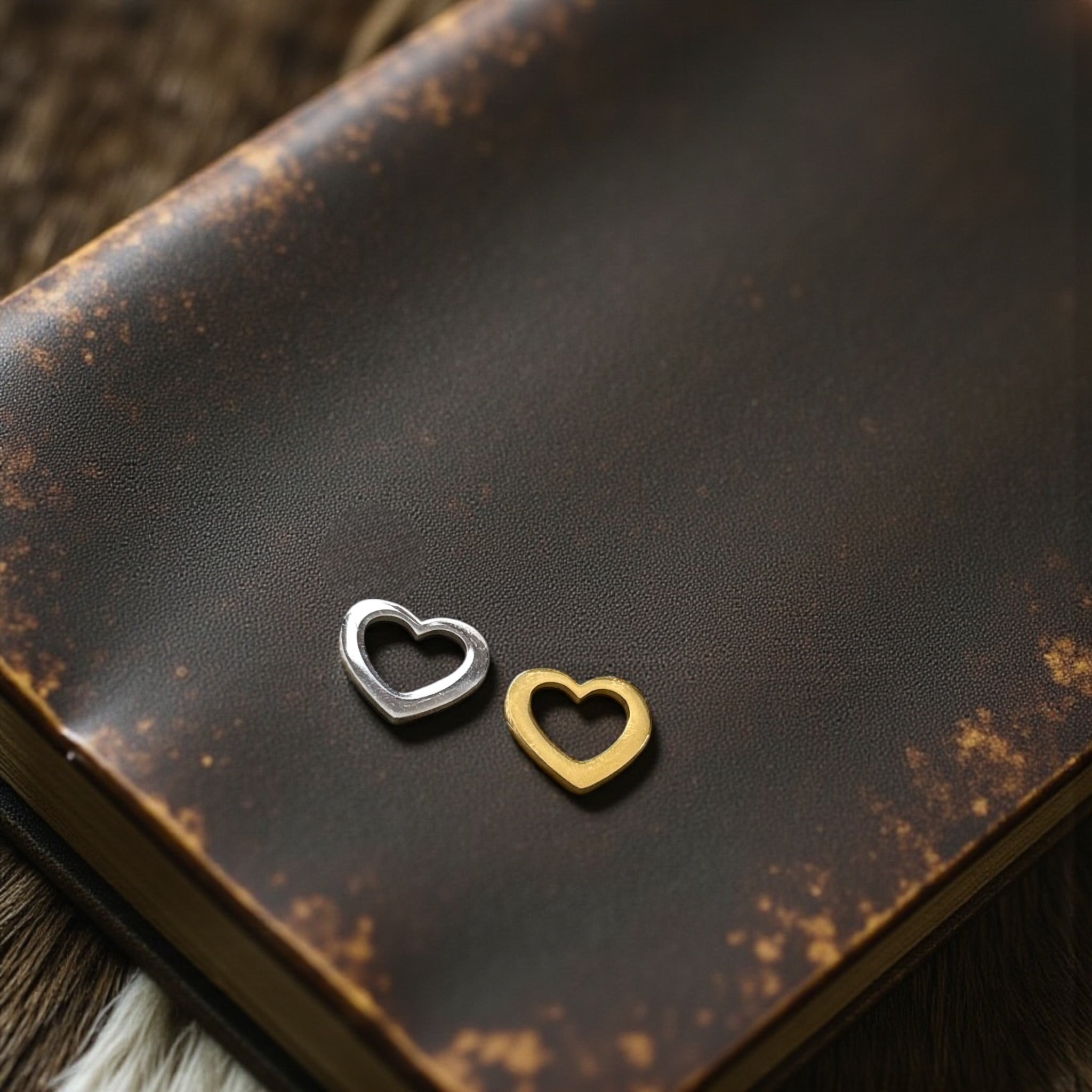 (#29) - Open Heart Charm