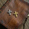 (#23) - Cross Charm
