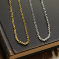 Rolo Chain 3mm Links