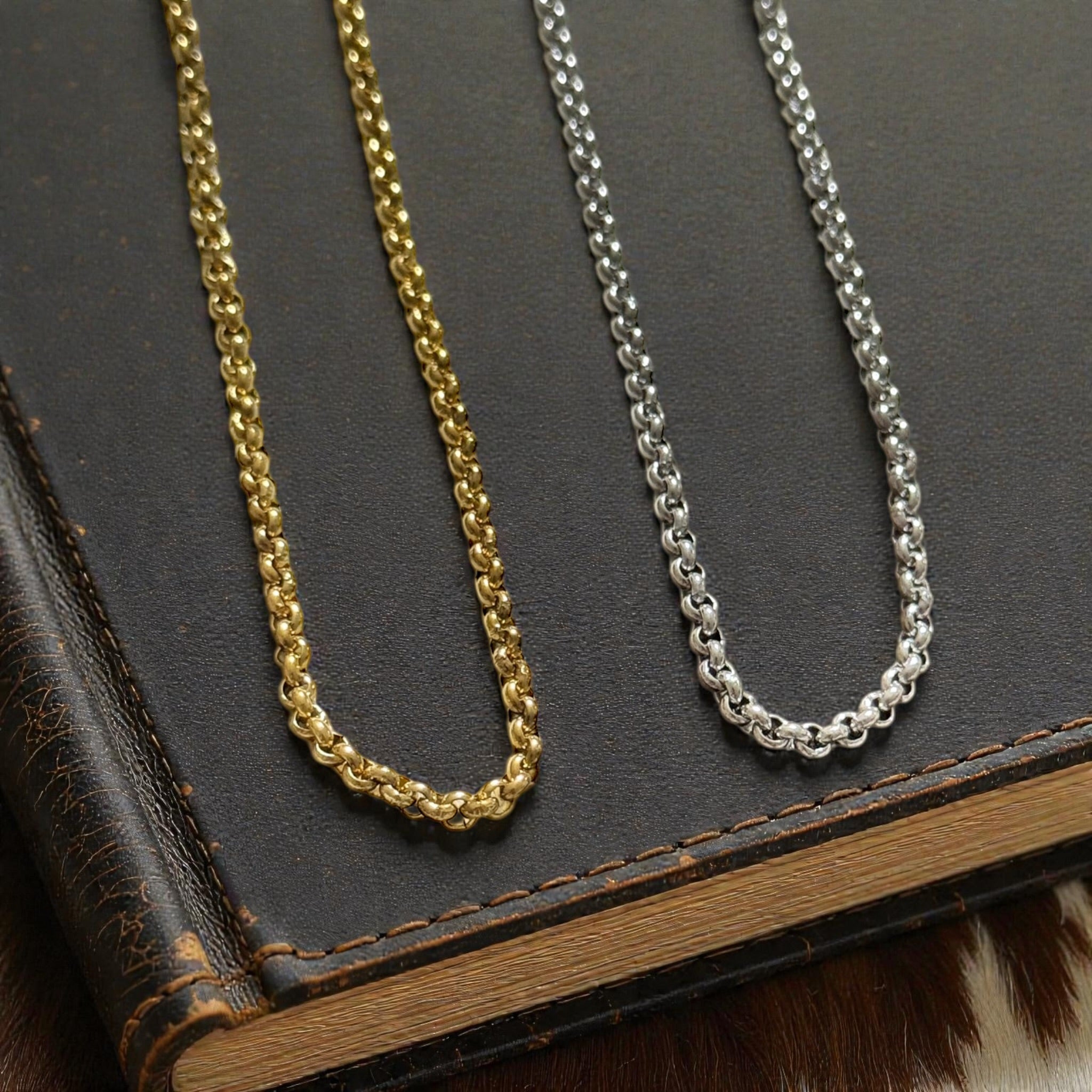 Rolo Chain 3mm Links