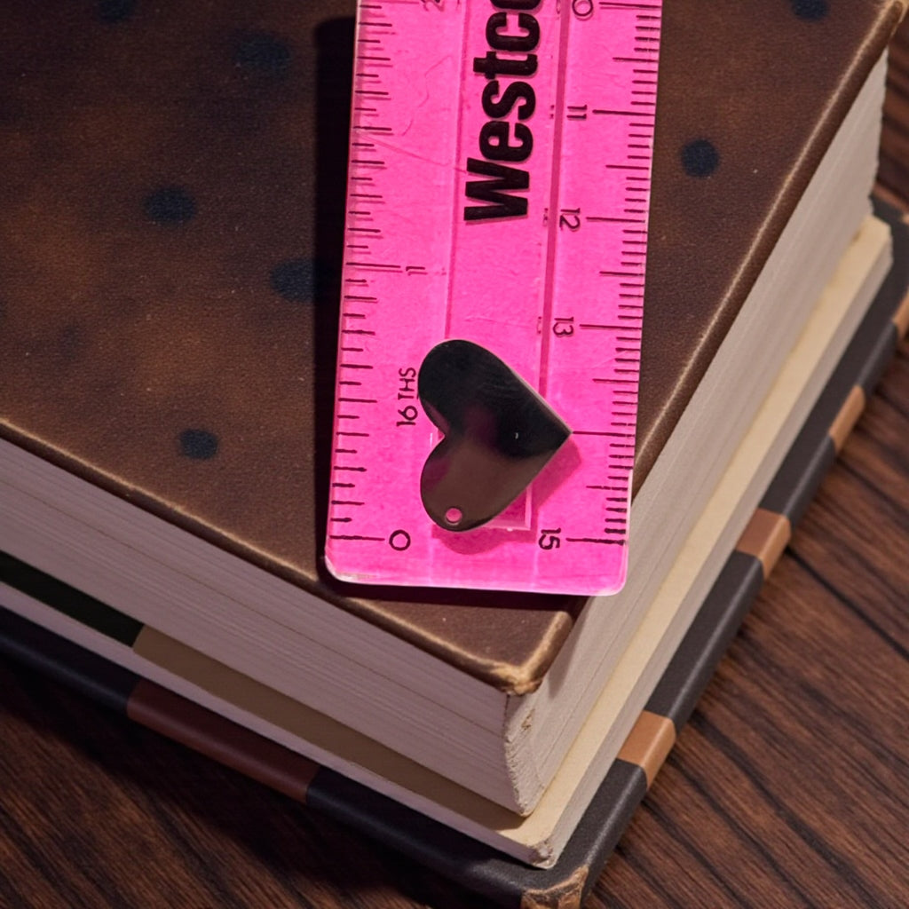(# 1) - Heart Charm