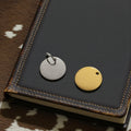 (# 4) - 15mm Disc Charm