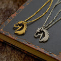 Horse Head Necklace