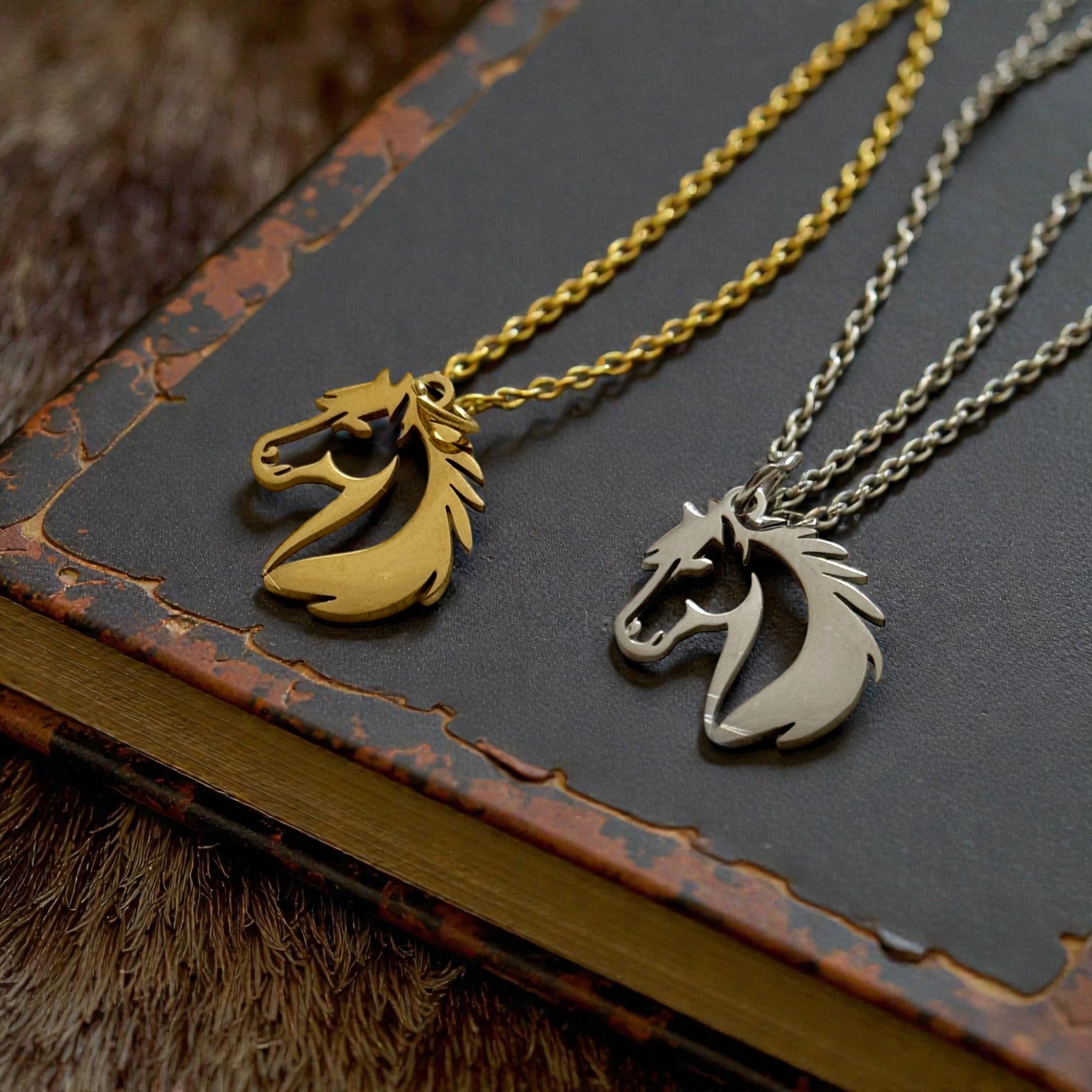 Horse Head Necklace