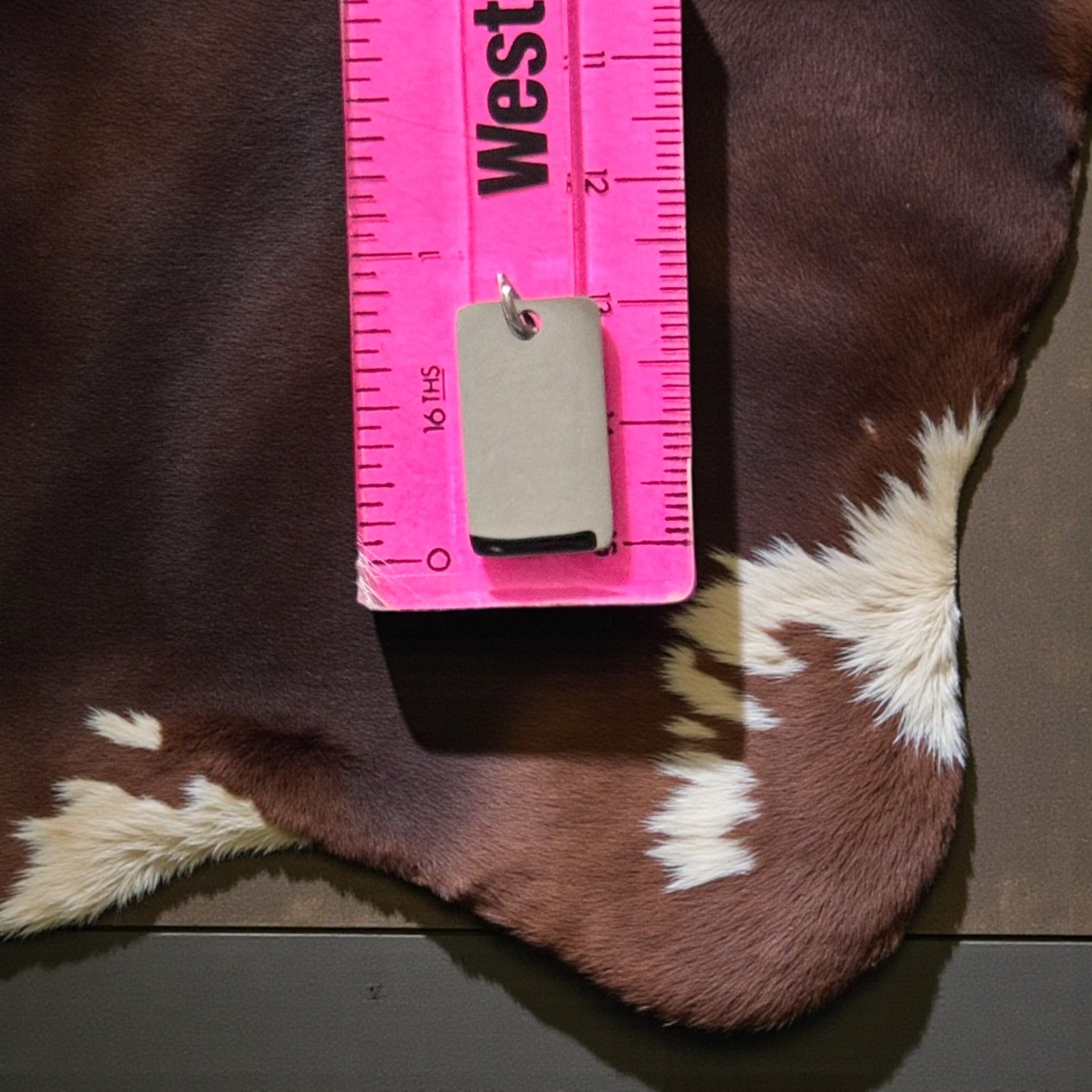 (# 9) - Vertical Bar Charm (21mm x 12mm)