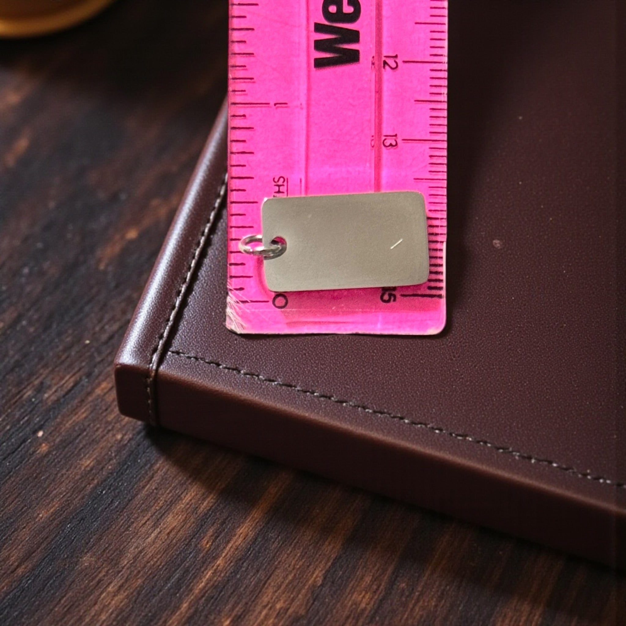 (# 9) - Vertical Bar Charm (21mm x 12mm)