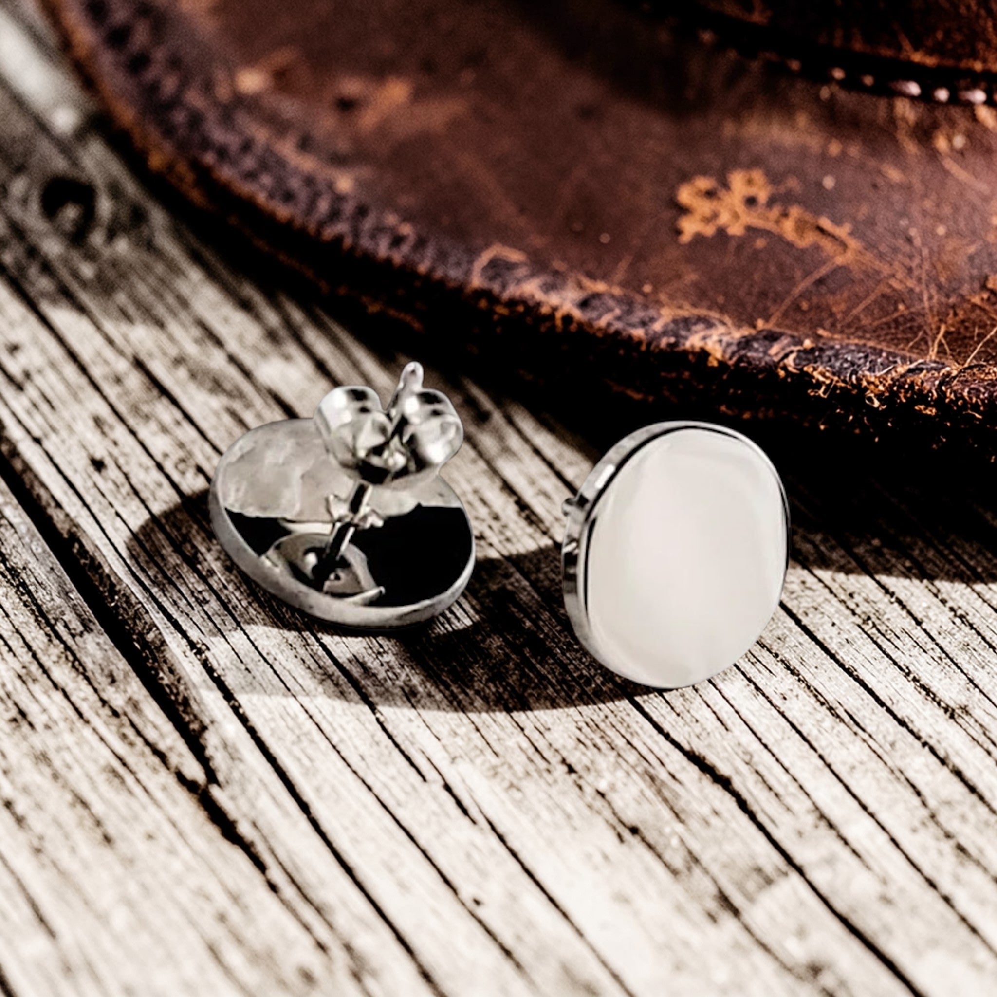 Circle Earrings