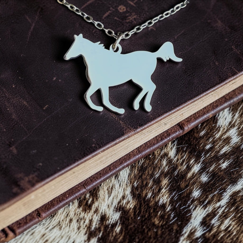 Horse Necklace
