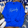 Kentucky Embroidered Sweatshirt