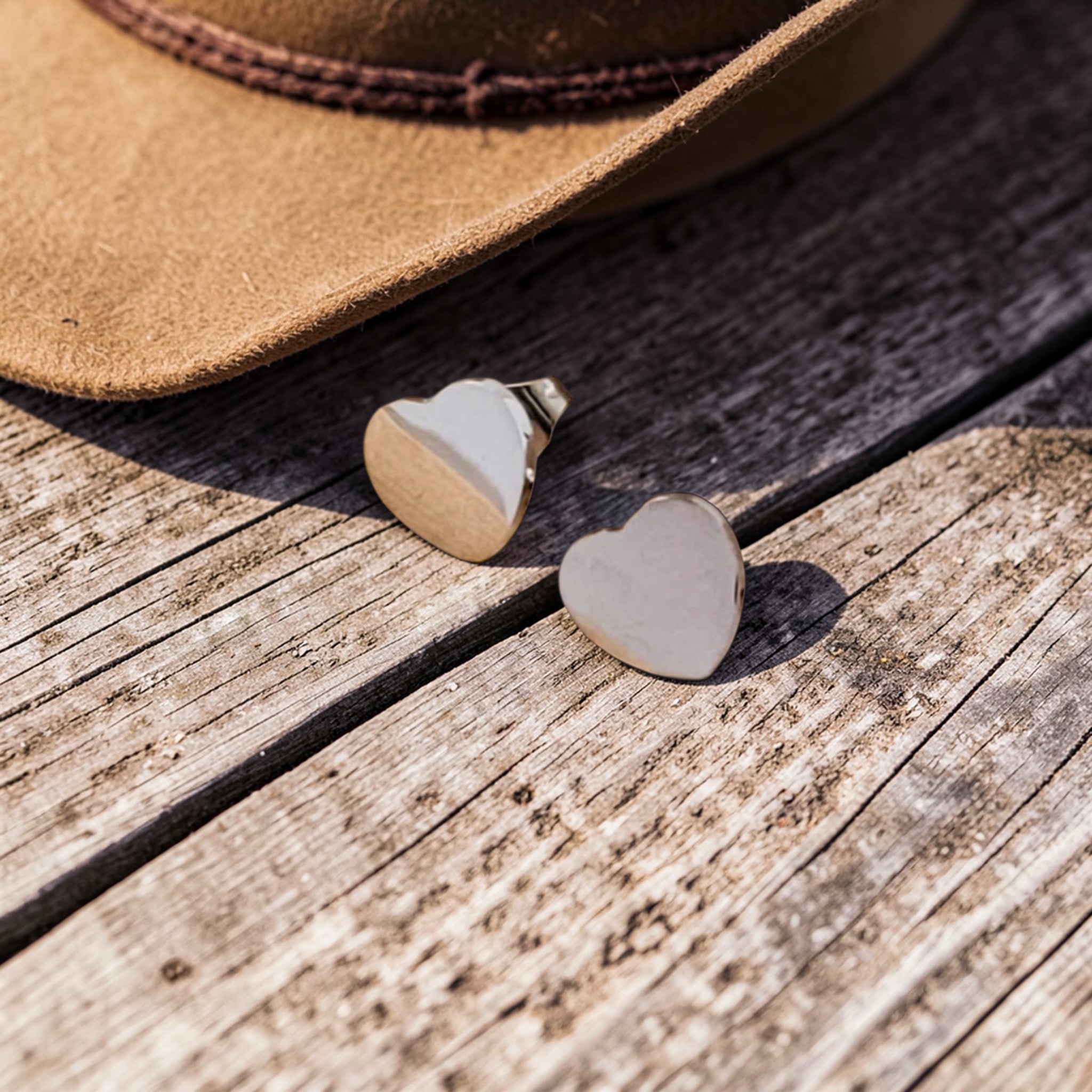 Heart Earrings
