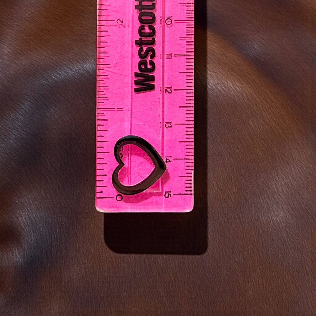 (#29) - Open Heart Charm