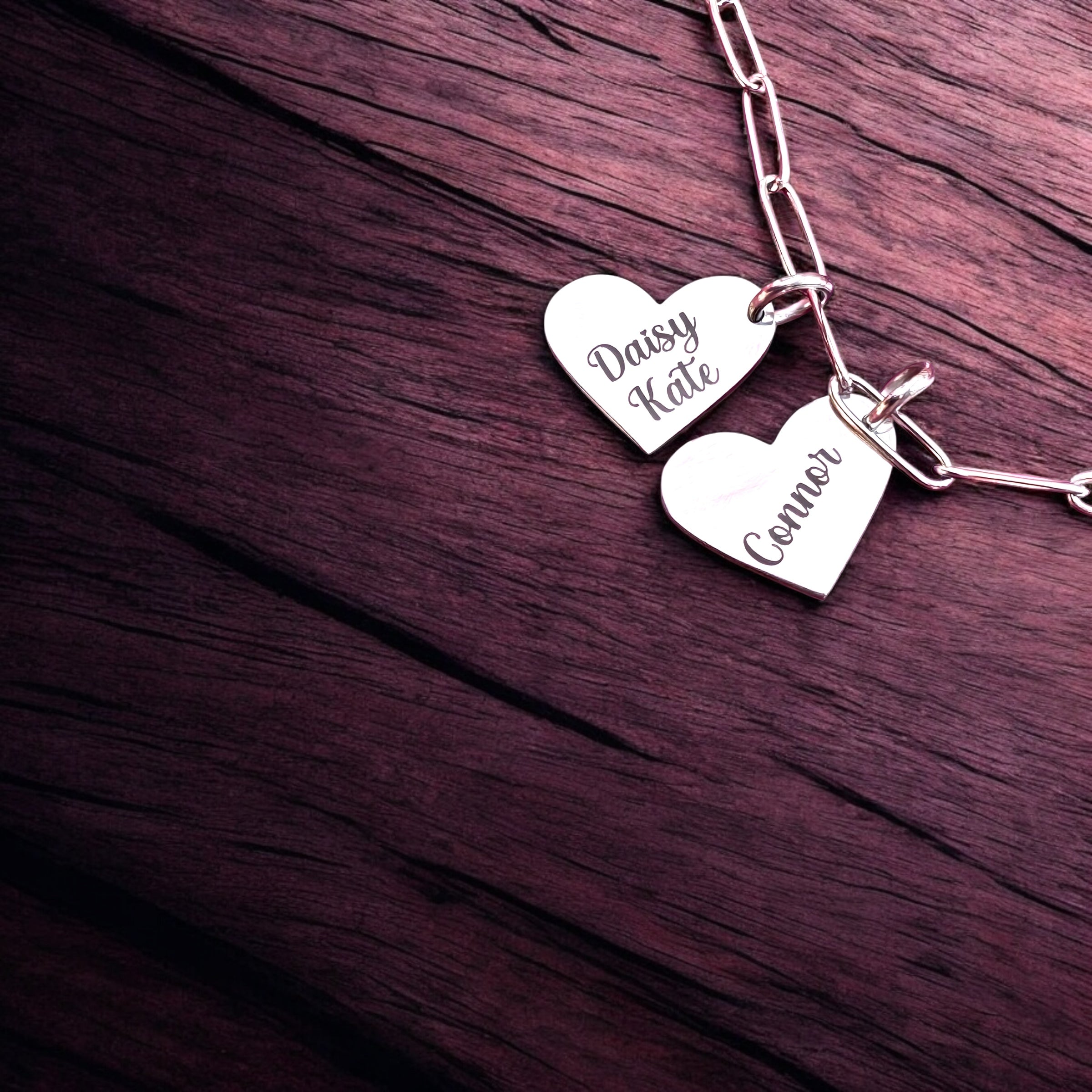 (# 1) - Heart Charm