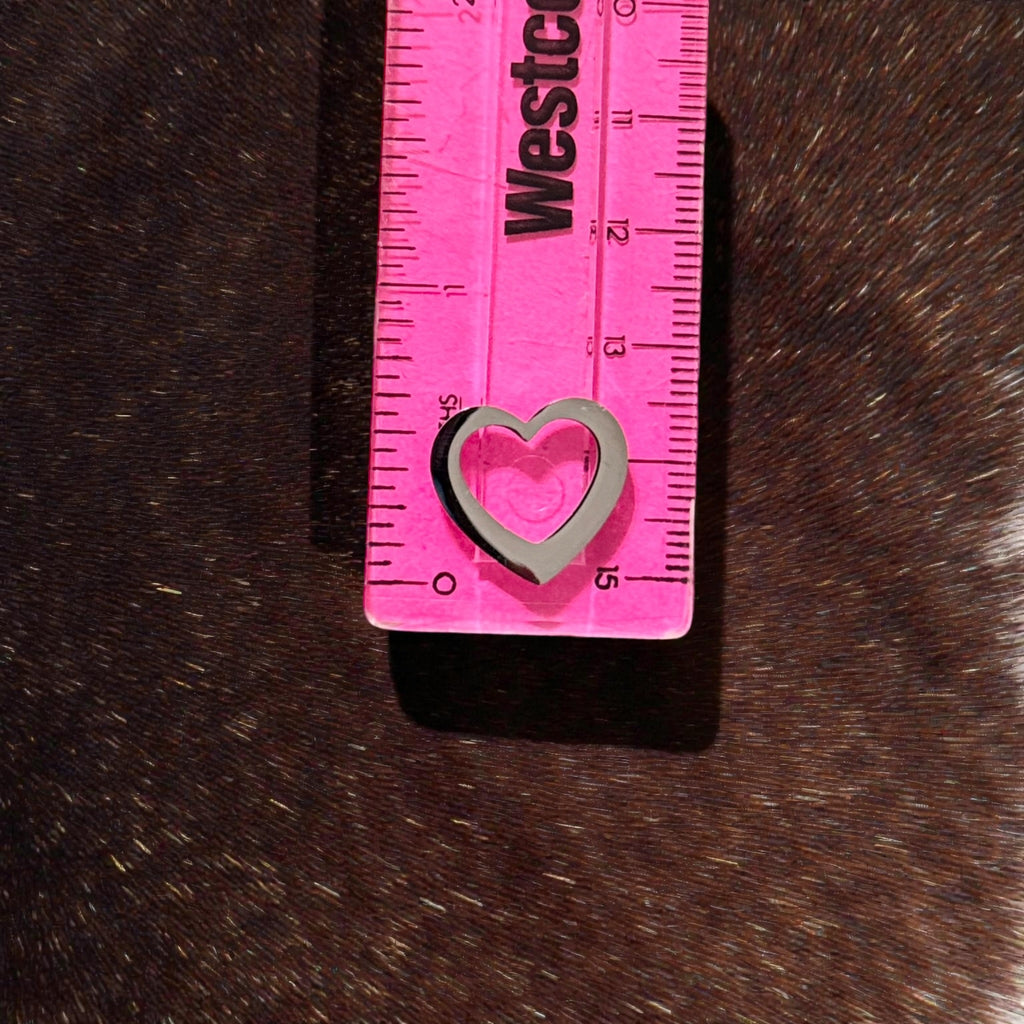(#29) - Open Heart Charm