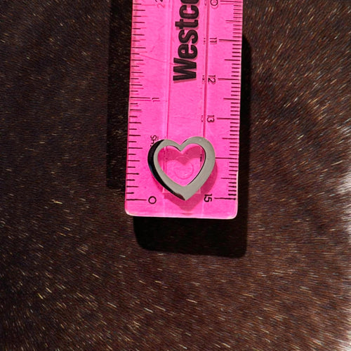 (#29) - Open Heart Charm