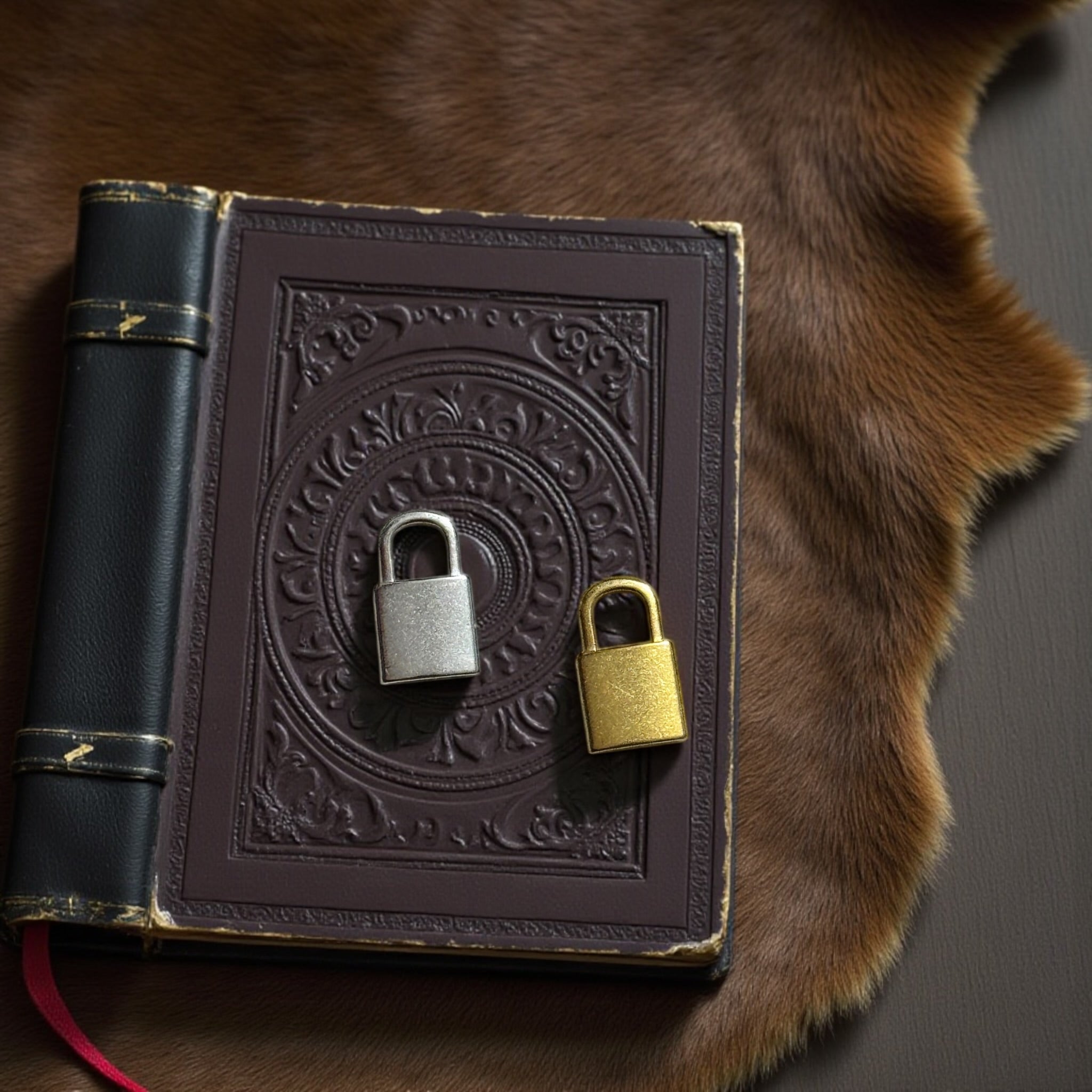 (#31) - Mini Lock Charm