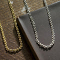 Rolo Chain 4mm Links