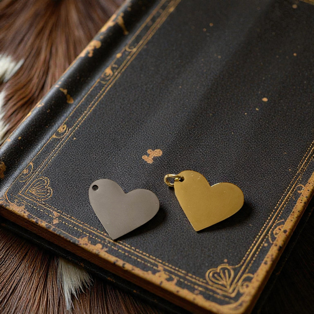 (# 1) - Heart Charm