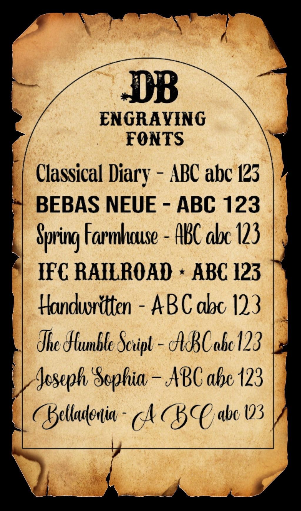 Fonts