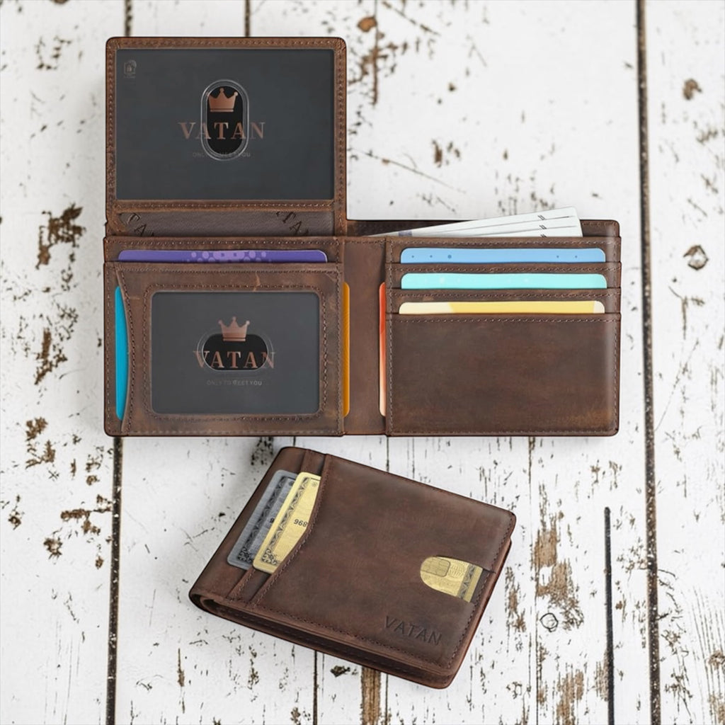 Leather Card Wallet