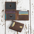 Leather Card Wallet