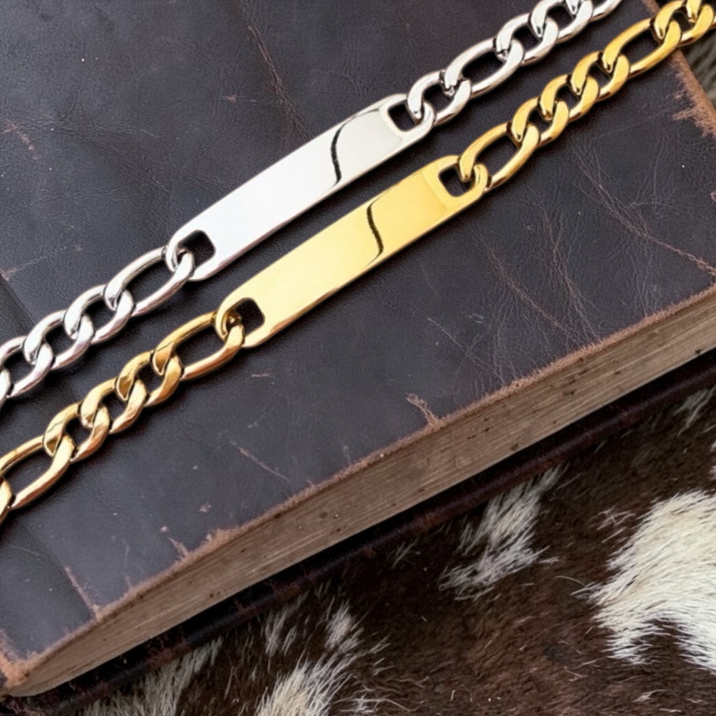 Men's Bar Bracelet