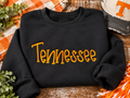 Tennessee Embroidered Sweatshirt