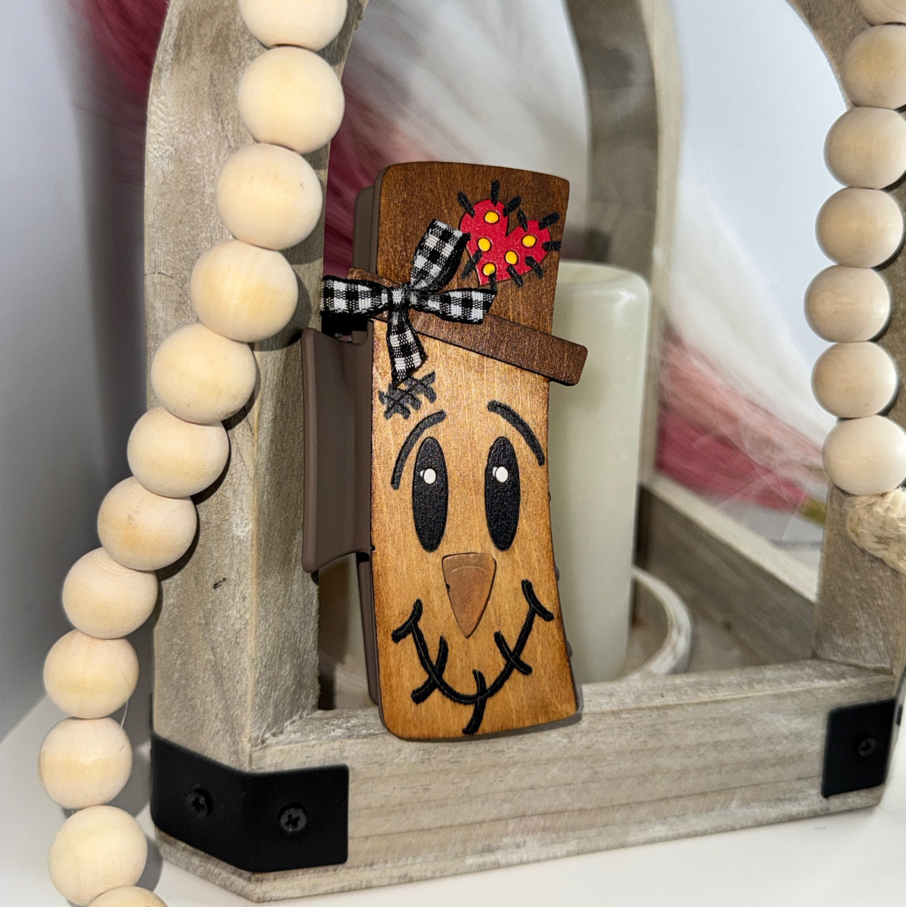 Scarecrow Hair Clip